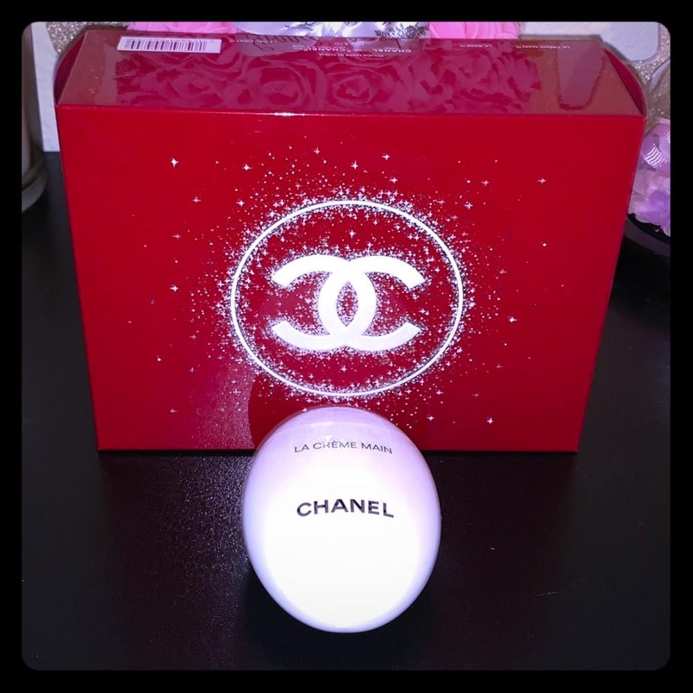 🤍Authentic Chanel hand cream!🤍